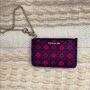 Coach Card Wallet
